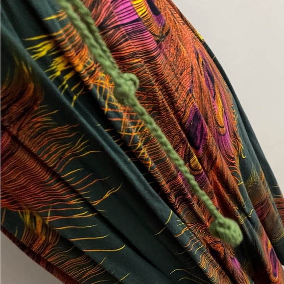 (sold) Bohemian Crochet Asymmetrical Sundress Fairycore Summer Festival Boho - Picture 4 of 4